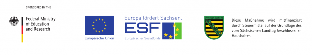 Funding Logos BMBF and ESF