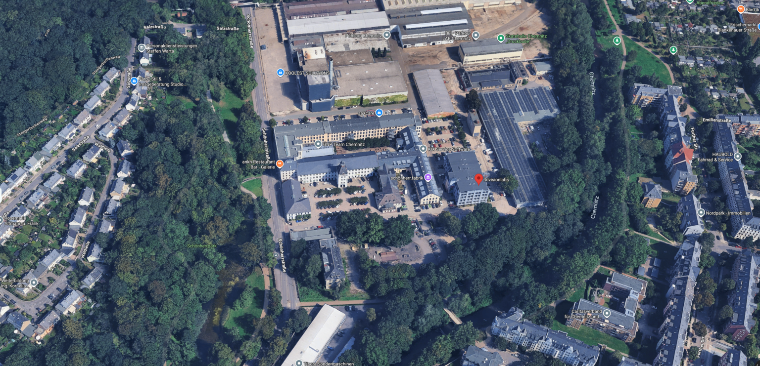 3dvisionlabs GmbH, Schönherrstraße 8, Chemnitz